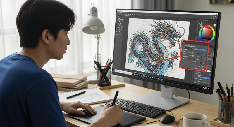 Adobe Illustrator 2020 hình ảnh minh họa chuyên sâu 4