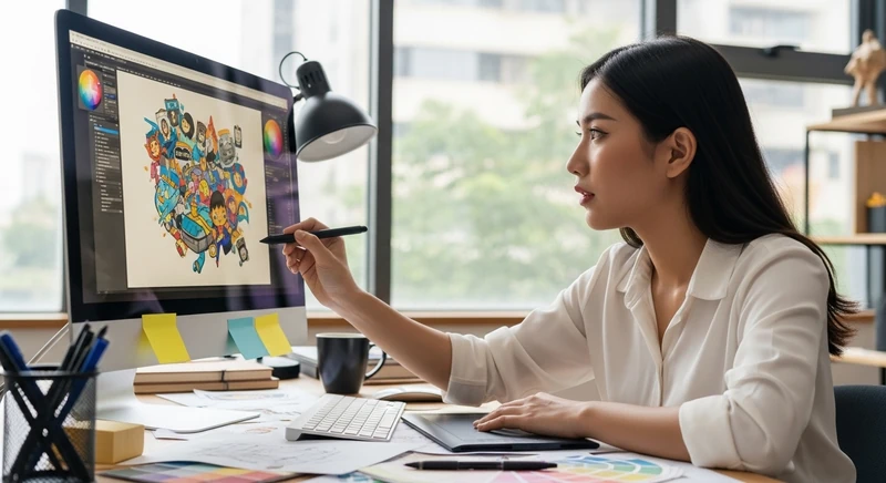 Ảnh bìa Adobe Illustrator 2020
