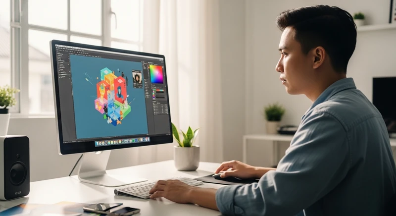 Adobe Illustrator 2021 hình ảnh minh họa chuyên sâu 4