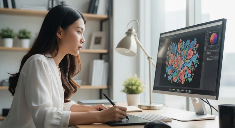 Ảnh bìa Adobe Illustrator 2021