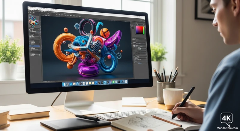 Adobe Illustrator 2022 hình ảnh minh họa chuyên sâu 3