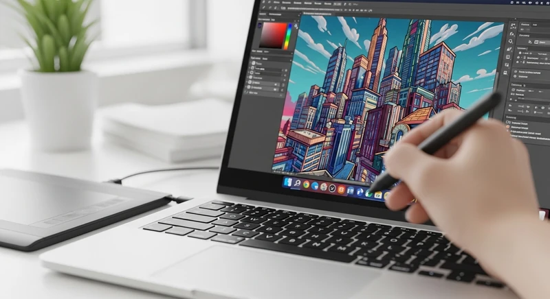 Adobe Illustrator 2023 hình ảnh minh họa chuyên sâu 3