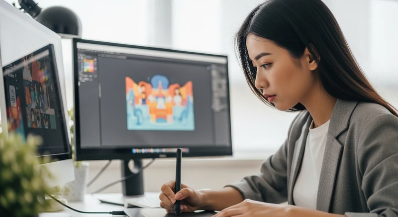 Ảnh bìa Adobe Illustrator 2023