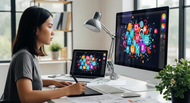 Adobe Illustrator 2024 hình ảnh minh họa chuyên sâu 4