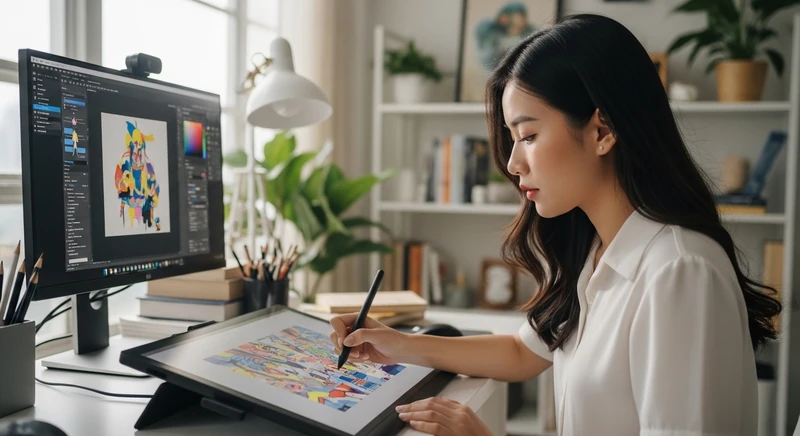 Ảnh bìa Adobe Illustrator 2024