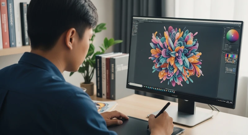 Adobe Illustrator 2025 hình ảnh minh họa chuyên sâu 3