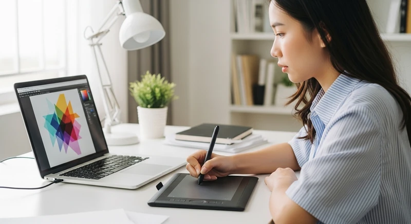 Adobe Illustrator 2025 hình ảnh minh họa chuyên sâu 4