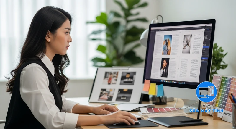 Ảnh bìa Adobe InDesign 2014