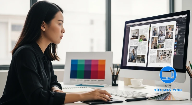 Ảnh bìa Adobe InDesign 2015
