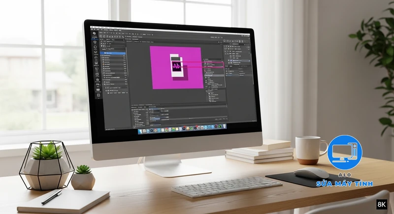 Adobe InDesign 2024 hình ảnh minh họa chuyên sâu 1