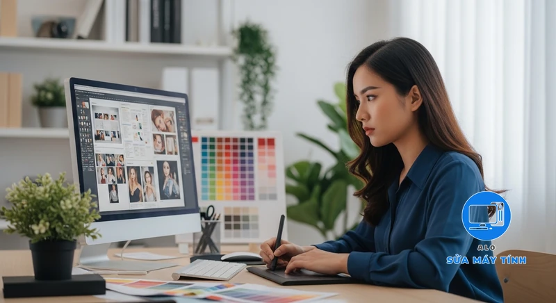 Ảnh bìa Adobe InDesign 2025