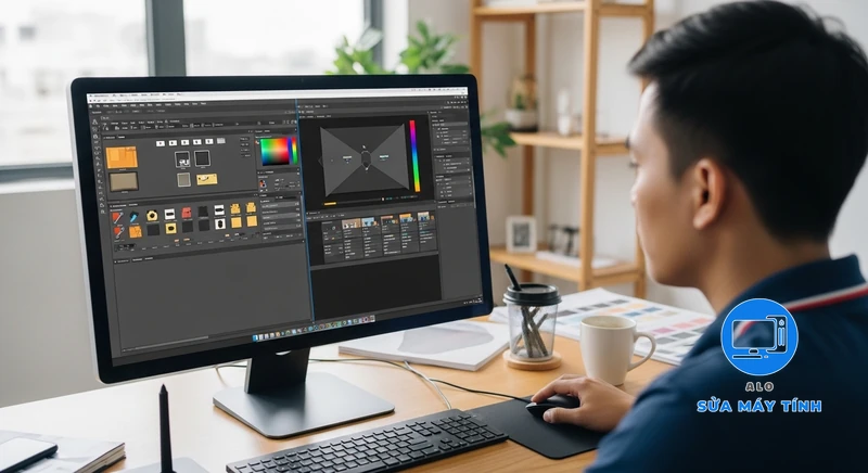 Adobe Photoshop CC 2017 hình ảnh minh họa chuyên sâu 3