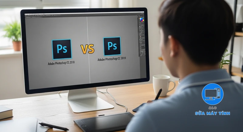 Adobe Photoshop CC 2018 hình ảnh minh họa chuyên sâu 3