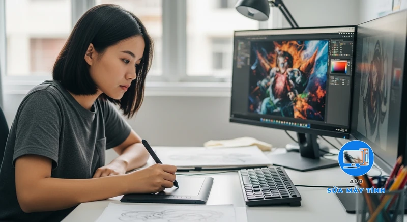 Ảnh bìa Adobe Photoshop CC 2018