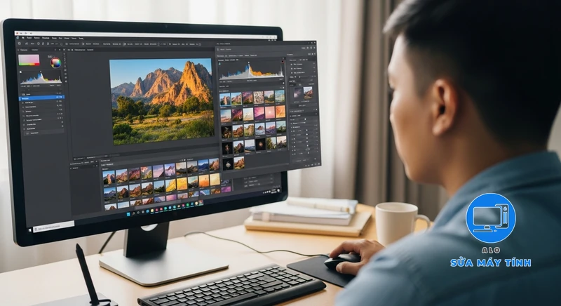 Adobe Photoshop CC 2021 hình ảnh minh họa chuyên sâu 2