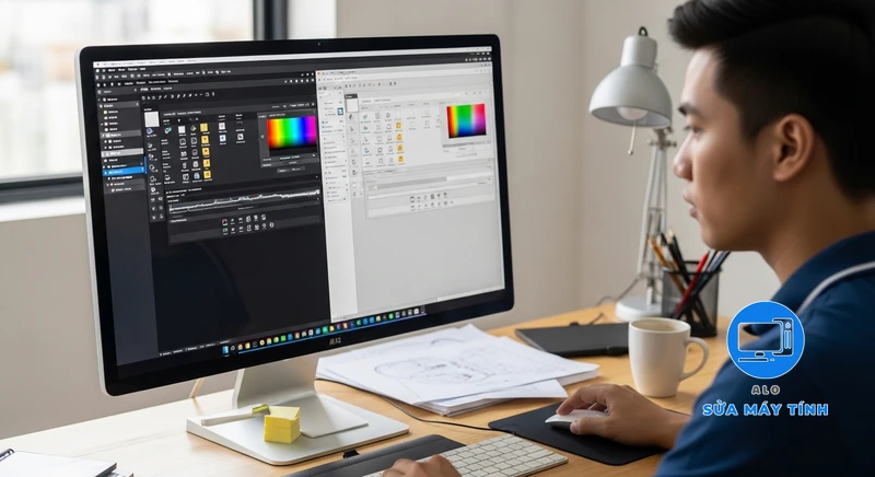 Adobe Photoshop CC 2021 hình ảnh minh họa chuyên sâu 3