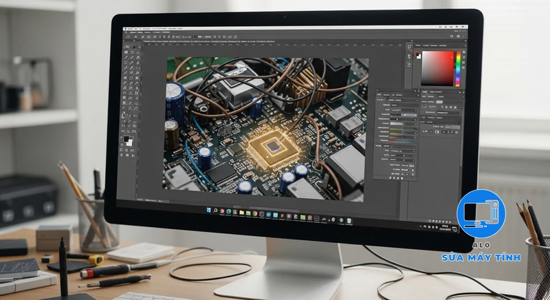 Adobe Photoshop CC 2022 hình ảnh minh họa chuyên sâu 2