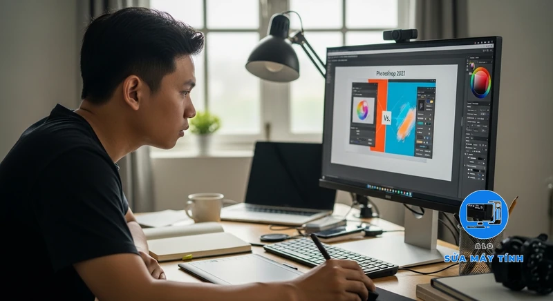 Adobe Photoshop CC 2022 hình ảnh minh họa chuyên sâu 3