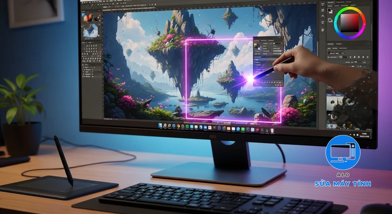 Adobe Photoshop CC 2023 hình ảnh minh họa chuyên sâu 2