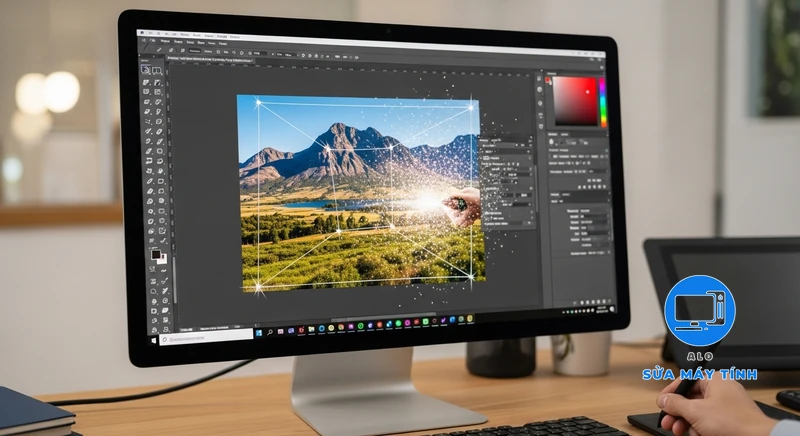 Adobe Photoshop CC 2024 hình ảnh minh họa chuyên sâu 2