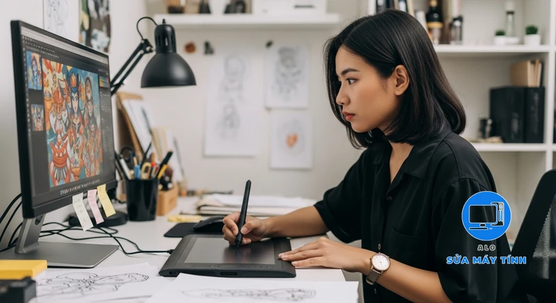 Ảnh bìa Adobe Photoshop CC 2024