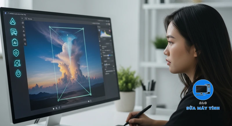 Adobe Photoshop CC 2025 hình ảnh minh họa chuyên sâu 2