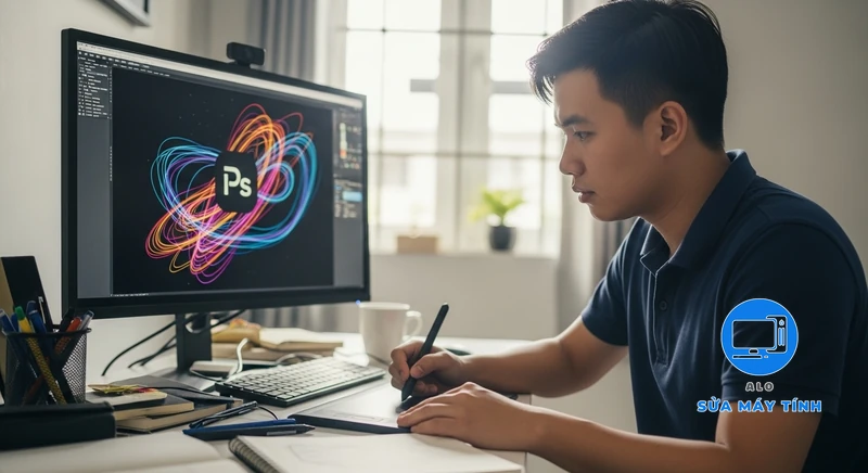 Adobe Photoshop CC 2025 hình ảnh minh họa chuyên sâu 3