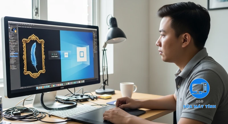 Adobe Photoshop CS6 hình ảnh minh họa chuyên sâu 3