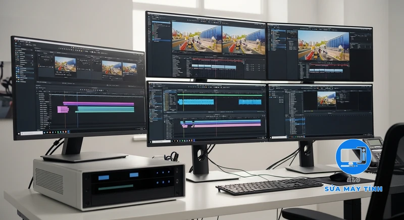 Adobe Premiere Pro 2024 hình ảnh minh họa chuyên sâu 2