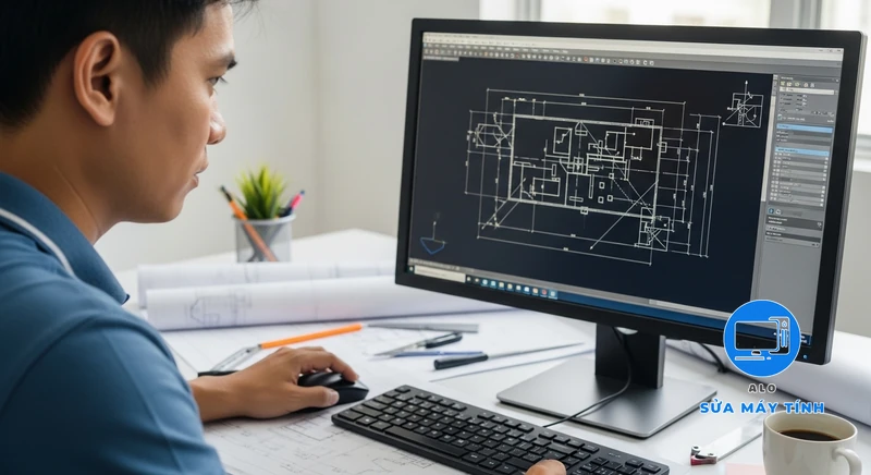 AutoCAD 2008 hình ảnh minh họa chuyên sâu 2