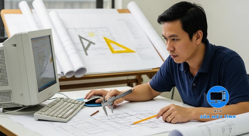 Ảnh bìa AutoCAD 2008