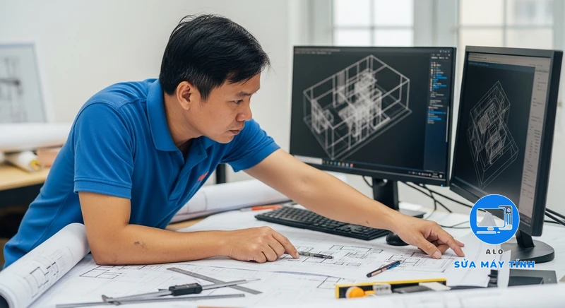 Ảnh bìa AutoCAD 2009