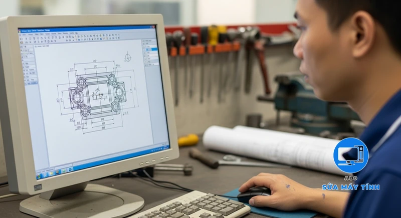 AutoCAD 2010 hình ảnh minh họa chuyên sâu 2