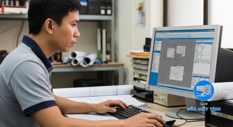 AutoCAD 2012 hình ảnh minh họa chuyên sâu 2