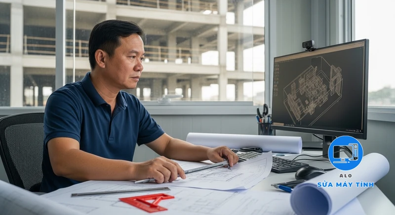 Ảnh bìa AutoCAD 2014