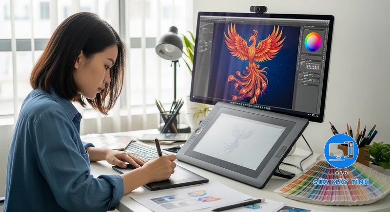Coreldraw 2024 hình ảnh minh họa chuyên sâu 3