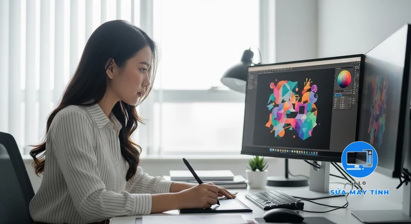 Ảnh bìa Coreldraw 2024