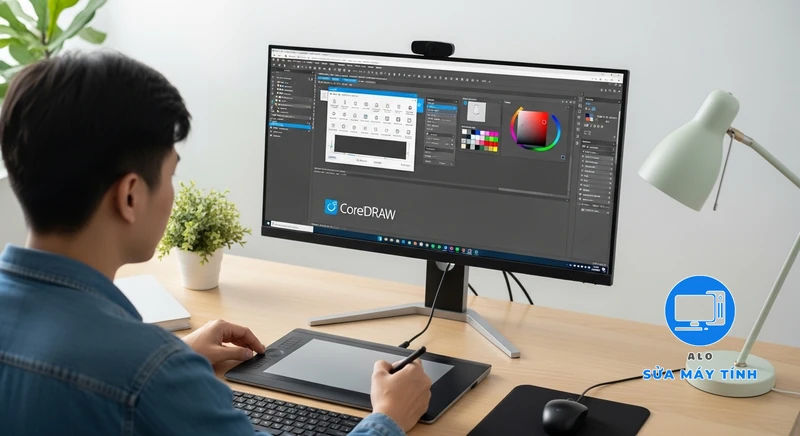 Coreldraw 2025 hình ảnh minh họa chuyên sâu 1