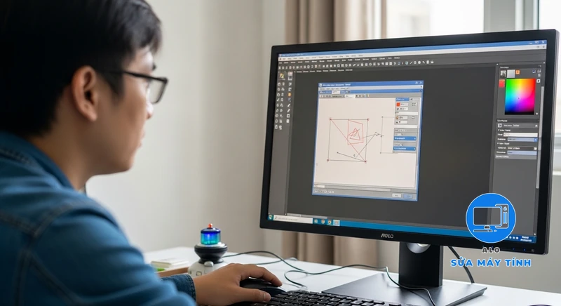 Coreldraw X4 hình ảnh minh họa chuyên sâu 3