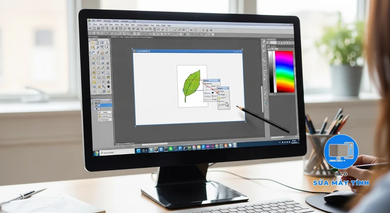 Coreldraw X5 hình ảnh minh họa chuyên sâu 2