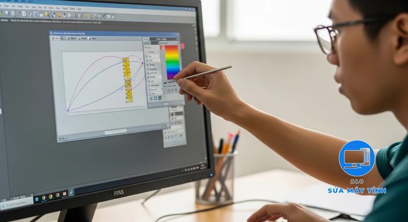Coreldraw X5 hình ảnh minh họa chuyên sâu 3