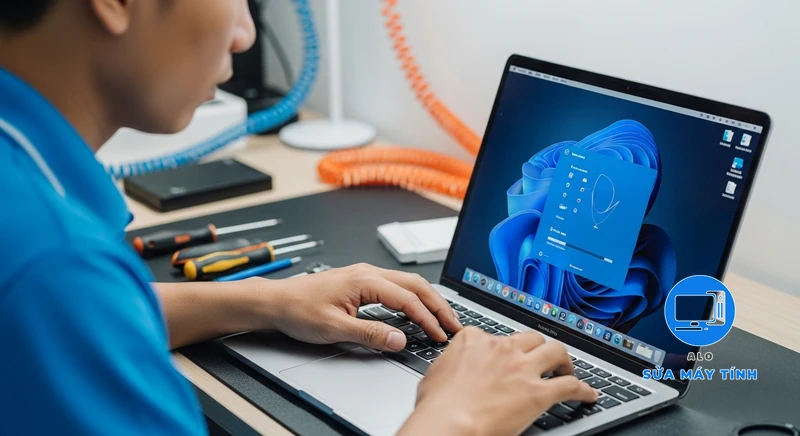 Dịch vụ cài win cho macbook hình ảnh minh họa chuyên sâu 1