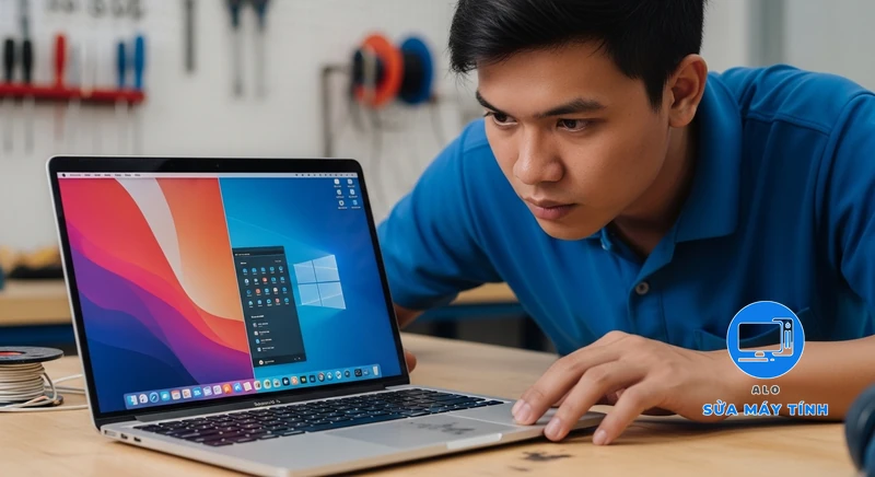 Dịch vụ cài win cho macbook hình ảnh minh họa chuyên sâu 3
