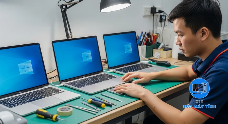 Dịch vụ cài win cho macbook hình ảnh minh họa chuyên sâu 5