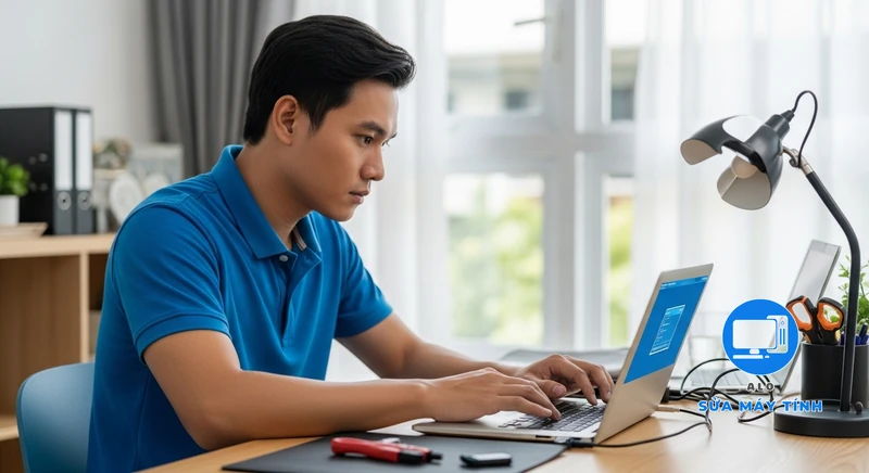 Ảnh bìa dịch vụ cài win tại nhà
