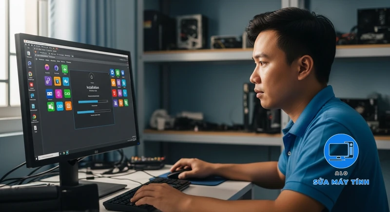 Dịch Vụ Nhận Cài Đặt Phần Mềm Máy Tính Online hình ảnh minh họa chuyên sâu 3