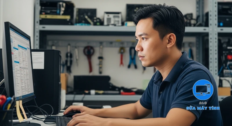 Ảnh bìa Dịch vụ sửa máy tính online qua TeamViewer/UltraViewer