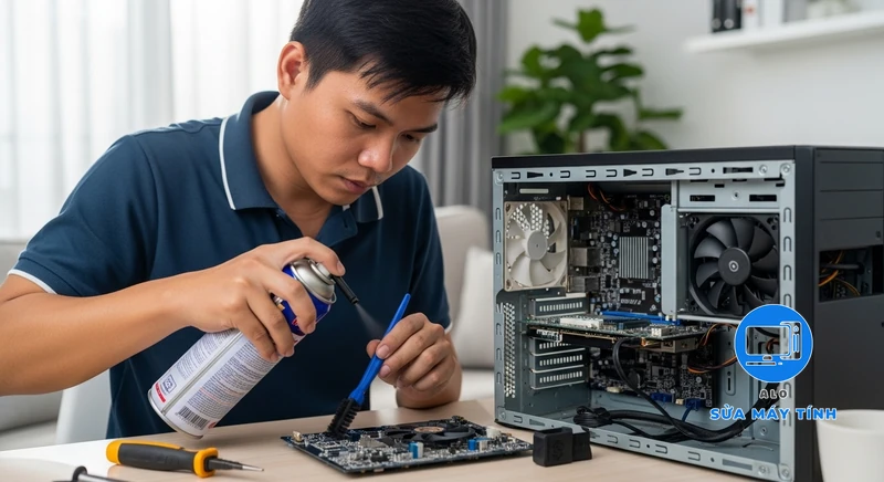 Ảnh bìa dịch vụ vệ sinh máy tính tại nhà