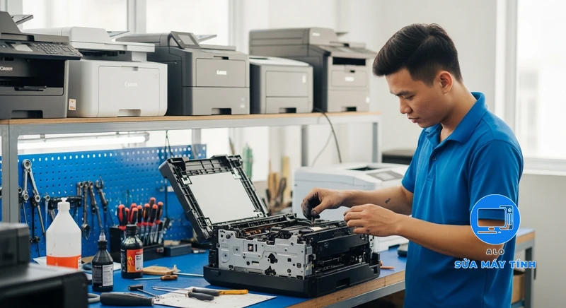 nạp mực máy in Huyện Hóc Môn hình ảnh minh họa chuyên sâu 4