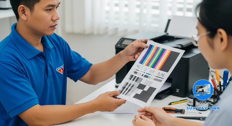 Nạp mực máy in Quận 1 hình ảnh minh họa chuyên sâu 3